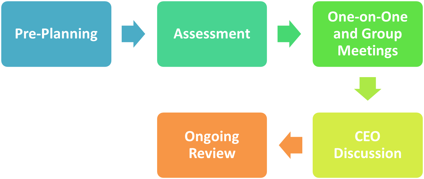 Process of Succession Planning - Steps & Explanation